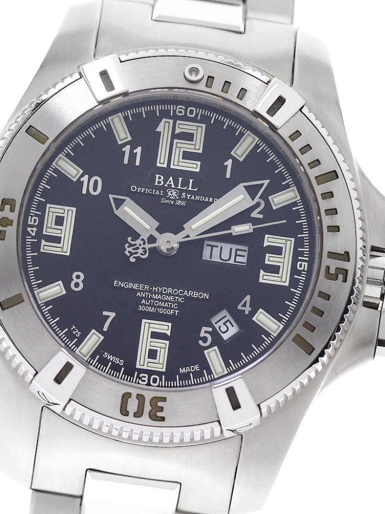 Ballwatch Engineer Hydrocarbon Dm1036a DayDate Automatic Mens Watch959773